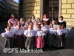 Maleníček, dětský folklorní soubor