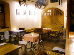 ČAJOVNA VE STARÉ KOVÁRNĚ